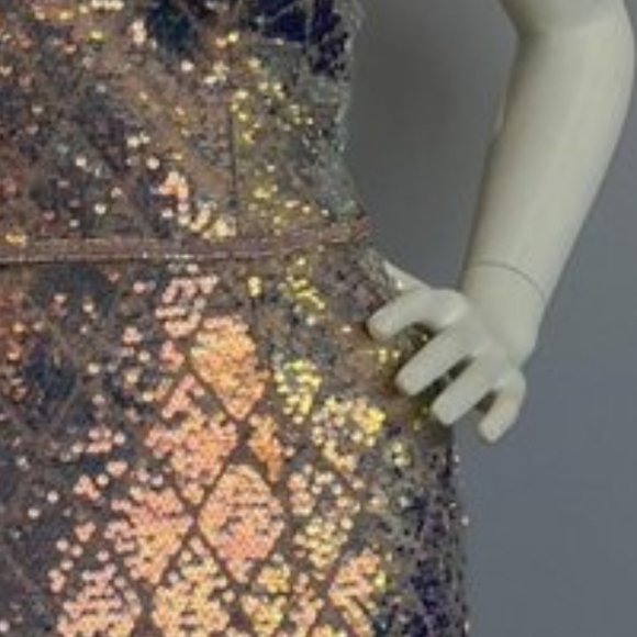 size 6 opal prom/formal gown - Picture 2 of 3